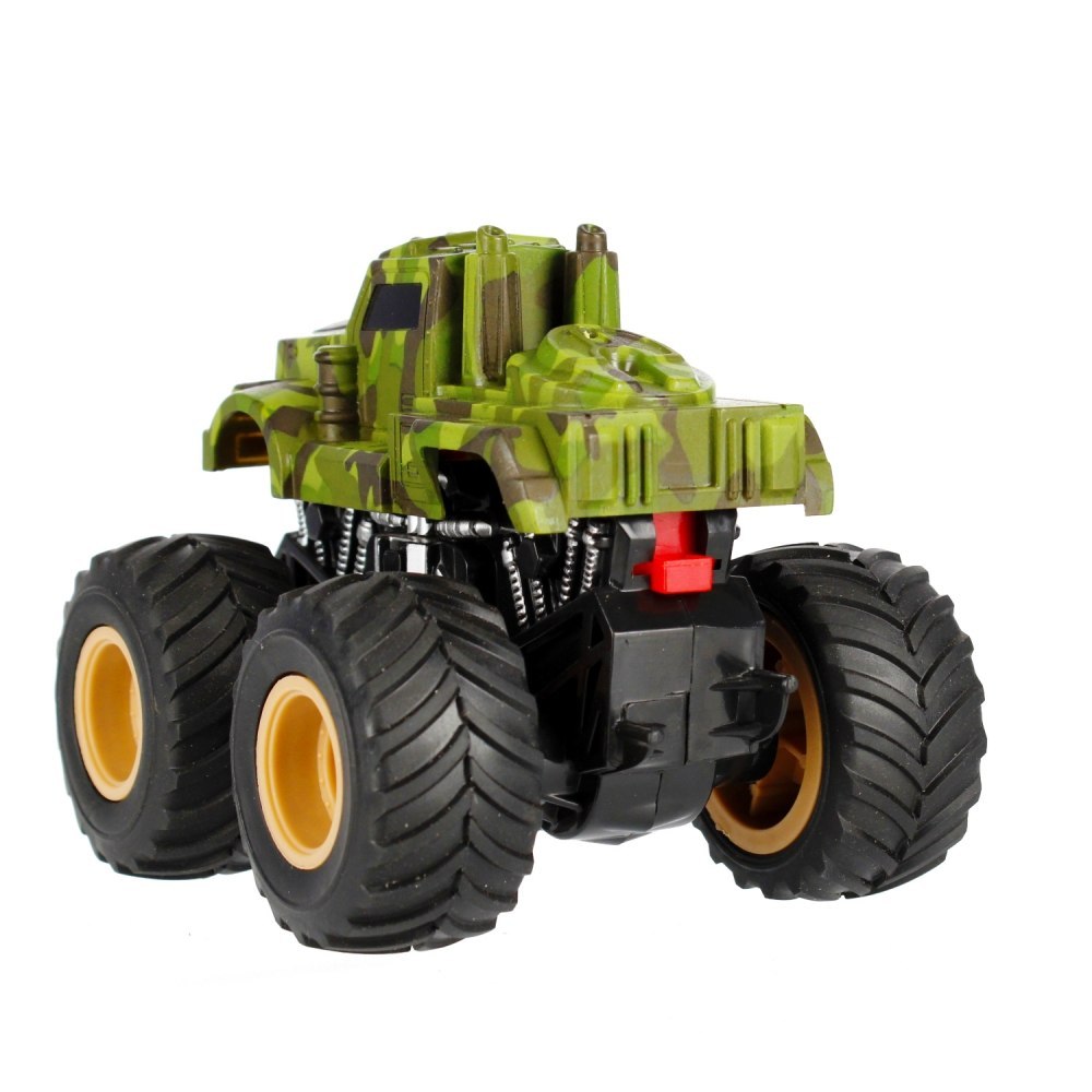 MEGA CREATIVE VOITURE TOUT-TERRAIN MILITAIRE 13CM 482045